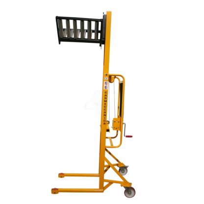 Sollevatore arganello porta bobine ARX171/20 con Rulliera Porta Bobine