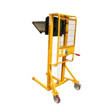 Sollevatore arganello porta bobine ARX171/20 con Rulliera Porta Bobine