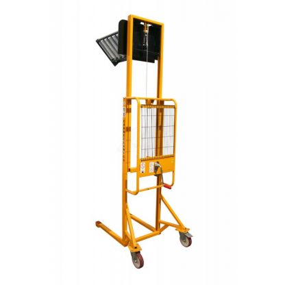 Sollevatore arganello porta bobine ARX171/20 con Rulliera Porta Bobine