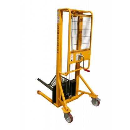 Sollevatore arganello porta bobine ARX171/20 con Rulliera Porta Bobine
