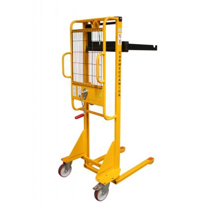 Sollevatore arganello trasporto aggancio automatico bobine ARX175
