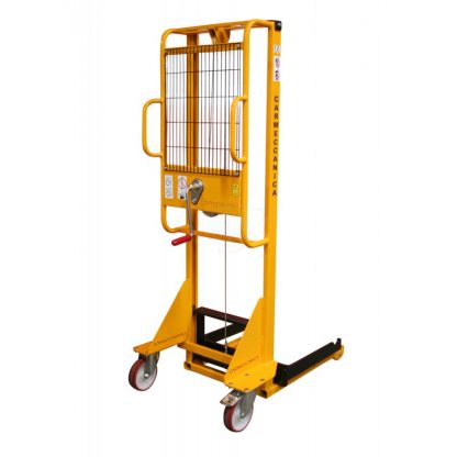 Sollevatore arganello trasporto aggancio automatico bobine ARX175
