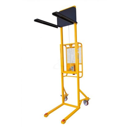 Sollevatore arganello 300 Kg altezza massima 2 metri