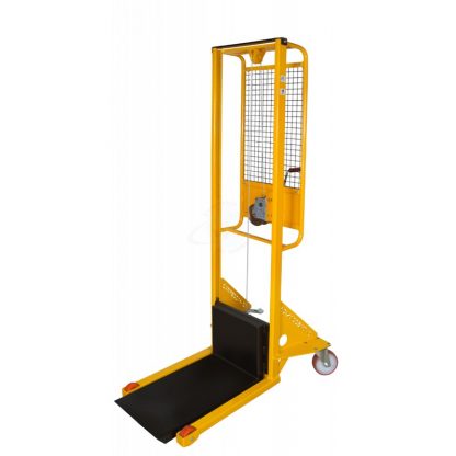 Sollevatore arganello frizione arresto automatico mm 1250 con piastra