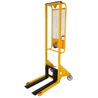Sollevatore arganello frizione incorporata arresto automatico portata Kg 300