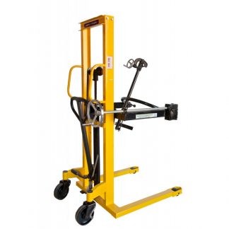 Carrello sollevatore girafusti movimento idraulico
