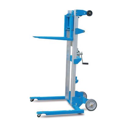 Sollevatore per materiali Genie GL04STRADDLE base regolabile Straddle