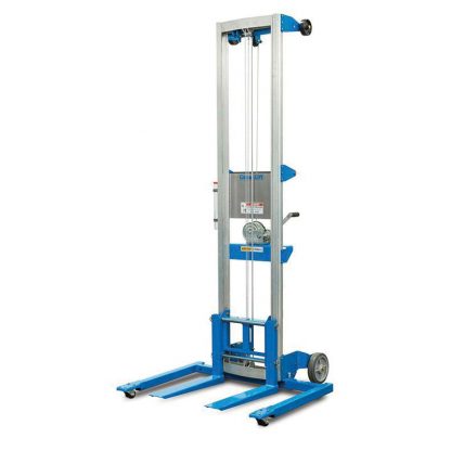 Sollevatore per materiali Genie GL10 Base regolabile Straddle