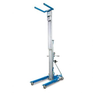Sollevatore per materiali Genie SLA10 STRADDLE Base regolabile Straddle