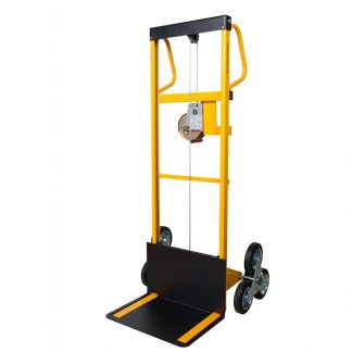 Carrelli saliscale 6 ruote con sollevatore ad arganello