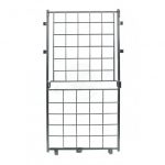 Sponda Frontale apribile 2/3 per roll container