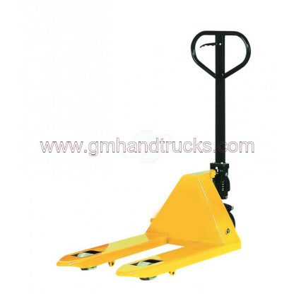 Transpallet Manuale con Forche Corte da mm 800 - 2.500 Kg Standard