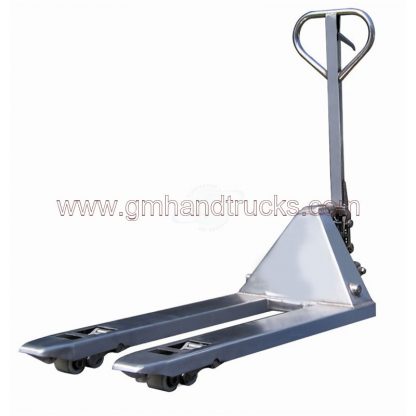 Transpallet acciaio inox