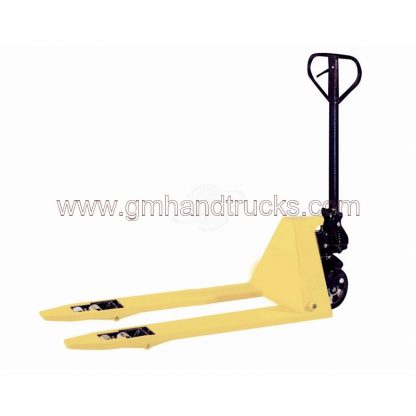Transpallet per pallets bassi, altezza dal suolo mm 51