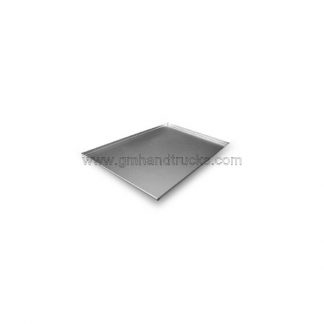 Teglia pasticceria inox 400 x 600 x 20