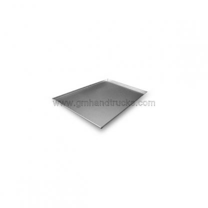 Teglia pasticceria inox 400 x 600 x 20