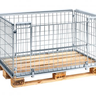 Telaio per pallet Elettro galvanizzato KM080062