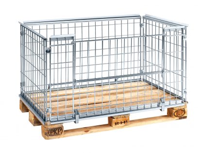 Telaio per pallet Elettro galvanizzato KM080062
