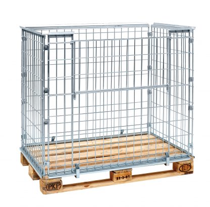 Telaio per pallet Elettro galvanizzato KM080100