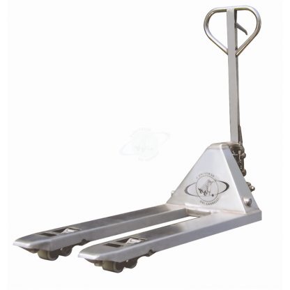 Transpallet zincato