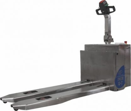 Transpallet acciaio inox elettrico AISI304 13T