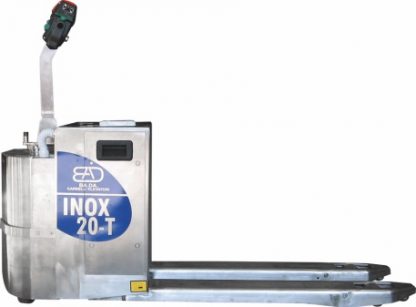 Transpallet acciaio inox elettrico AISI304 20T