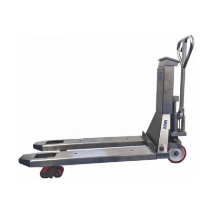 Transpallet acciaio inox AISI304 TMB-20S/T pesatura