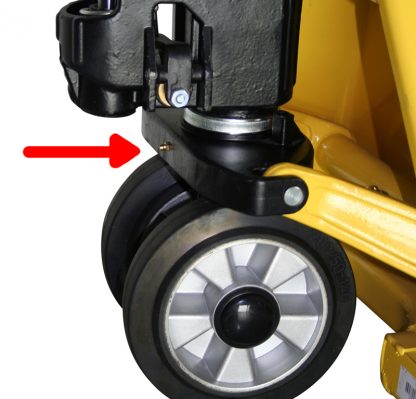 Ingrassatori Transpallet Modello Corto Forche 1000
