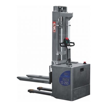 Transpallet elevatore acciaio inox elettrico AISI304 B12
