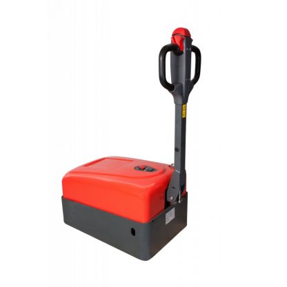 Trattore elettrico 1000 kg a timone operatore a piedi 2