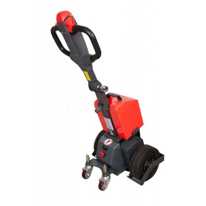 Trattore elettrico 1000 kg a timone operatore a piedi